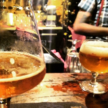 brussels pub crawl beer tasting