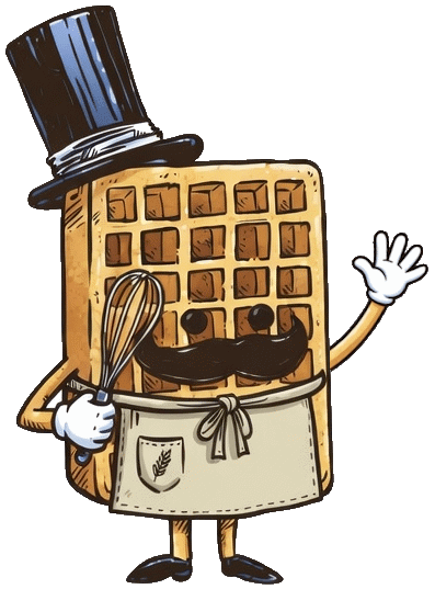 join the classic alcohol free waffle making