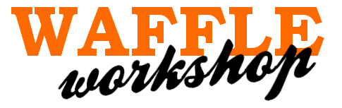 Waffle workshop main page logo